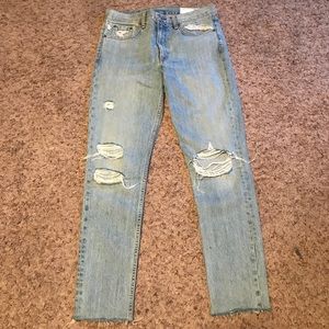 Ripped rag&bone Jeans